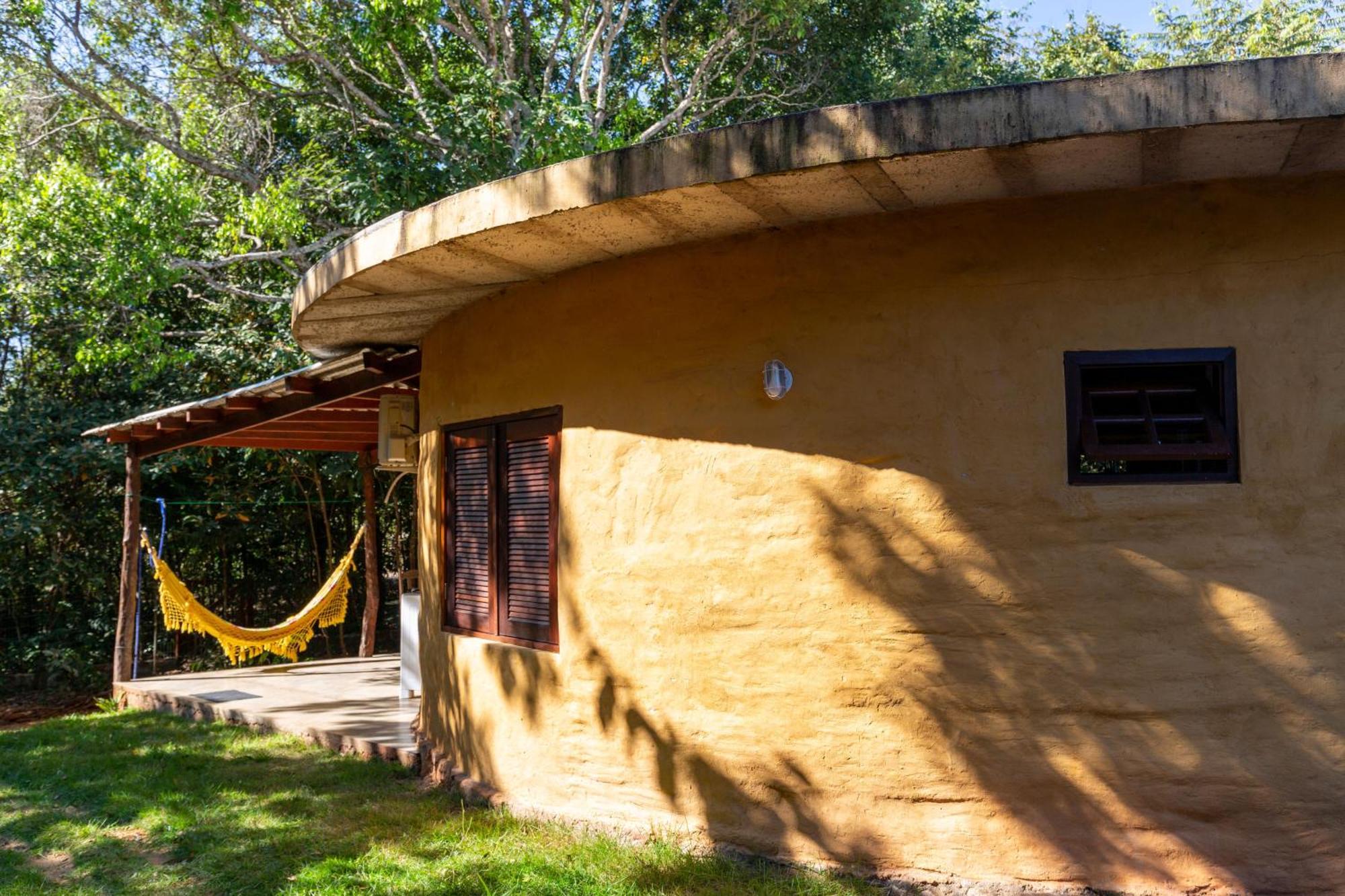 Floresta Encantada Telescopio,Fogueira, Riacho Chapada dos Guimaraes Ngoại thất bức ảnh