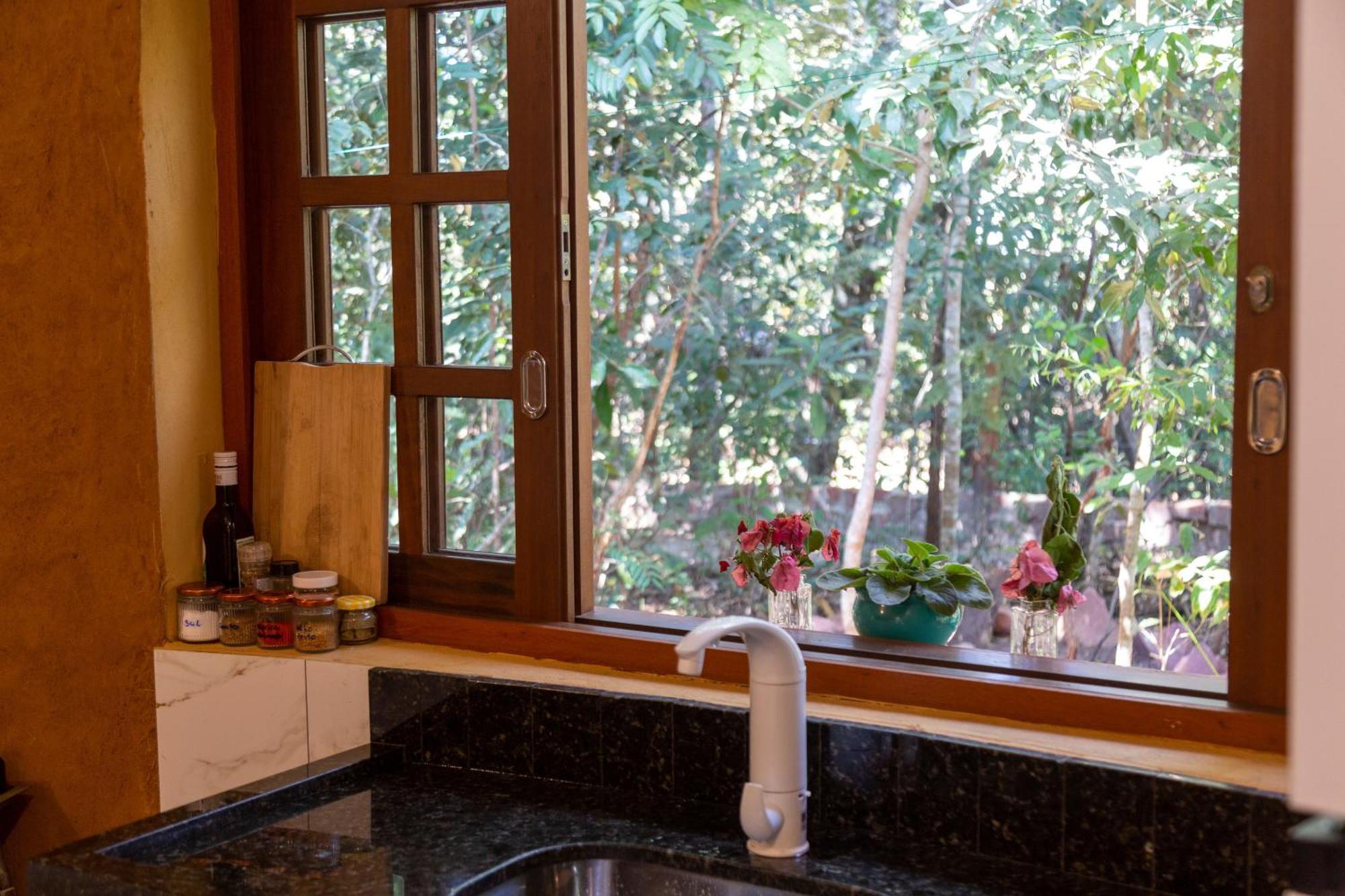 Floresta Encantada Telescopio,Fogueira, Riacho Chapada dos Guimaraes Ngoại thất bức ảnh