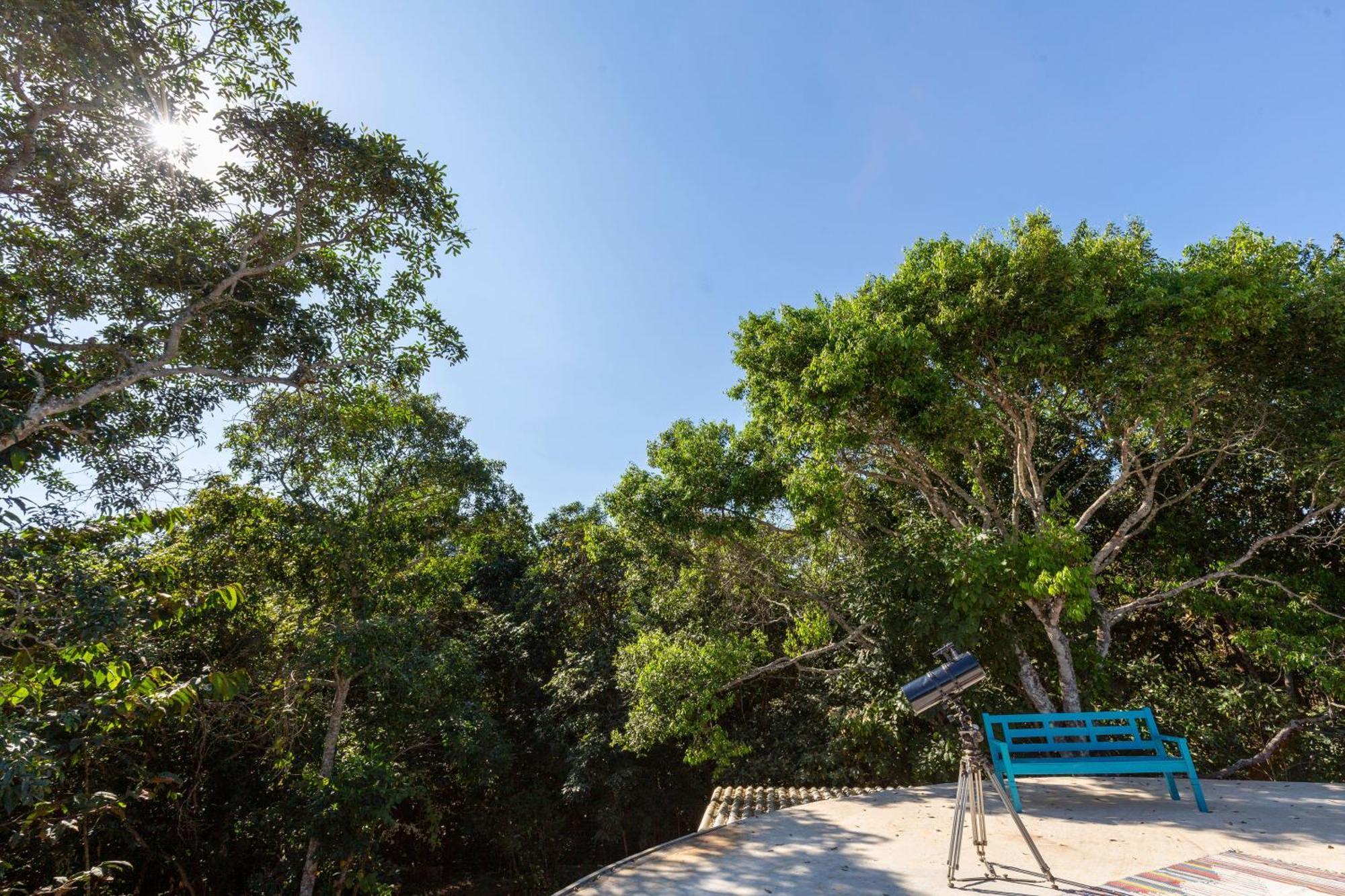 Floresta Encantada Telescopio,Fogueira, Riacho Chapada dos Guimaraes Ngoại thất bức ảnh