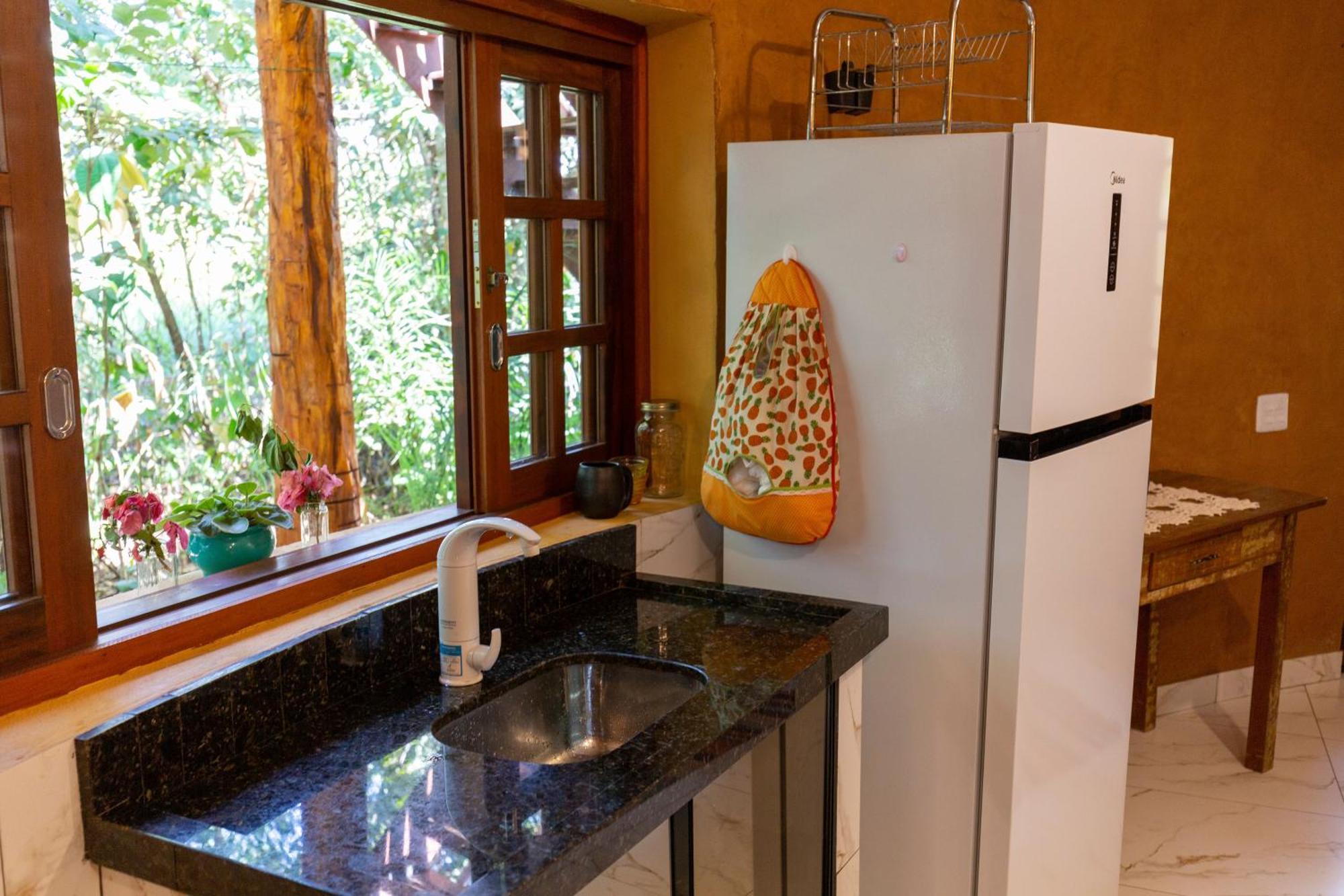 Floresta Encantada Telescopio,Fogueira, Riacho Chapada dos Guimaraes Ngoại thất bức ảnh